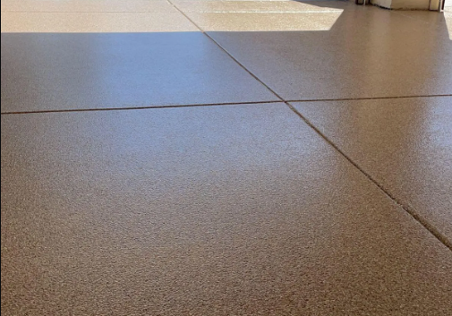 Granitex-1200×2132- High-gloss polyaspartic garage floor – 24-hour turnaround Call to a quote: 602-254-3363