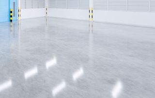 Durable commercial epoxy flooring system by AZ Garage Floors. Slip-resistant surface perfect for warehouses and industrial facilities. Call AZ Garage Floors at (602) 254-3363 for a free on-site estimate.