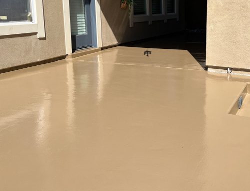 Does Solid Color Epoxy Flooring in Buckeye Require Frequent Maintenance?