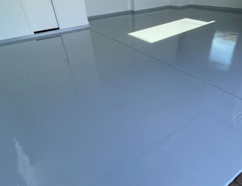 Are Solid Color Epoxy Floors Slippery in Phoenix Homes and Garages?