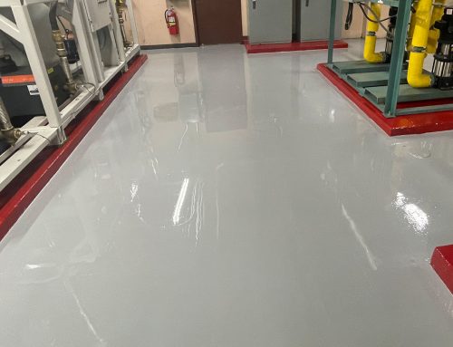 How Does Solid Color Epoxy Compare to Tile or Polished Concrete in Peoria?