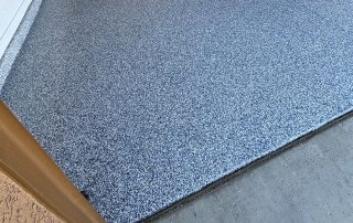 top benefits of granitex epoxy floor coating for garages & businesses az garage floors