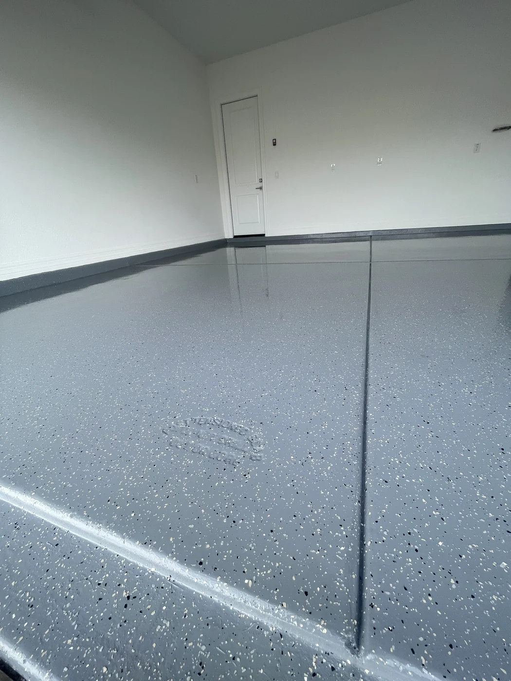 Epoxy garage floor by AZ Garage Floors