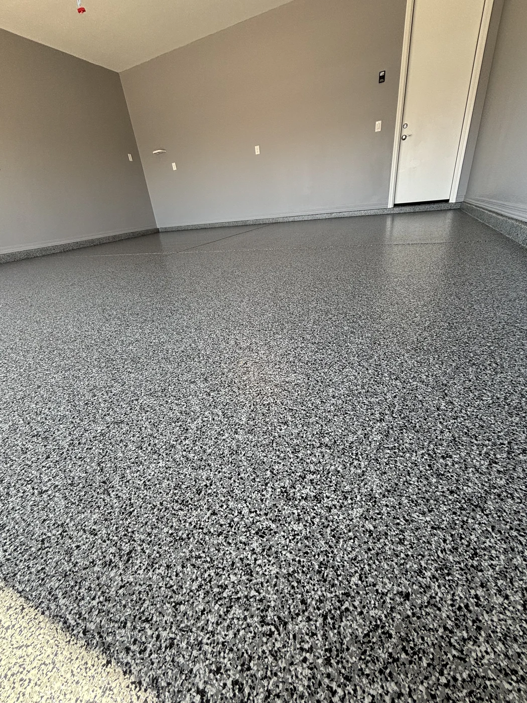 Epoxy garage floor by AZ Garage Floors