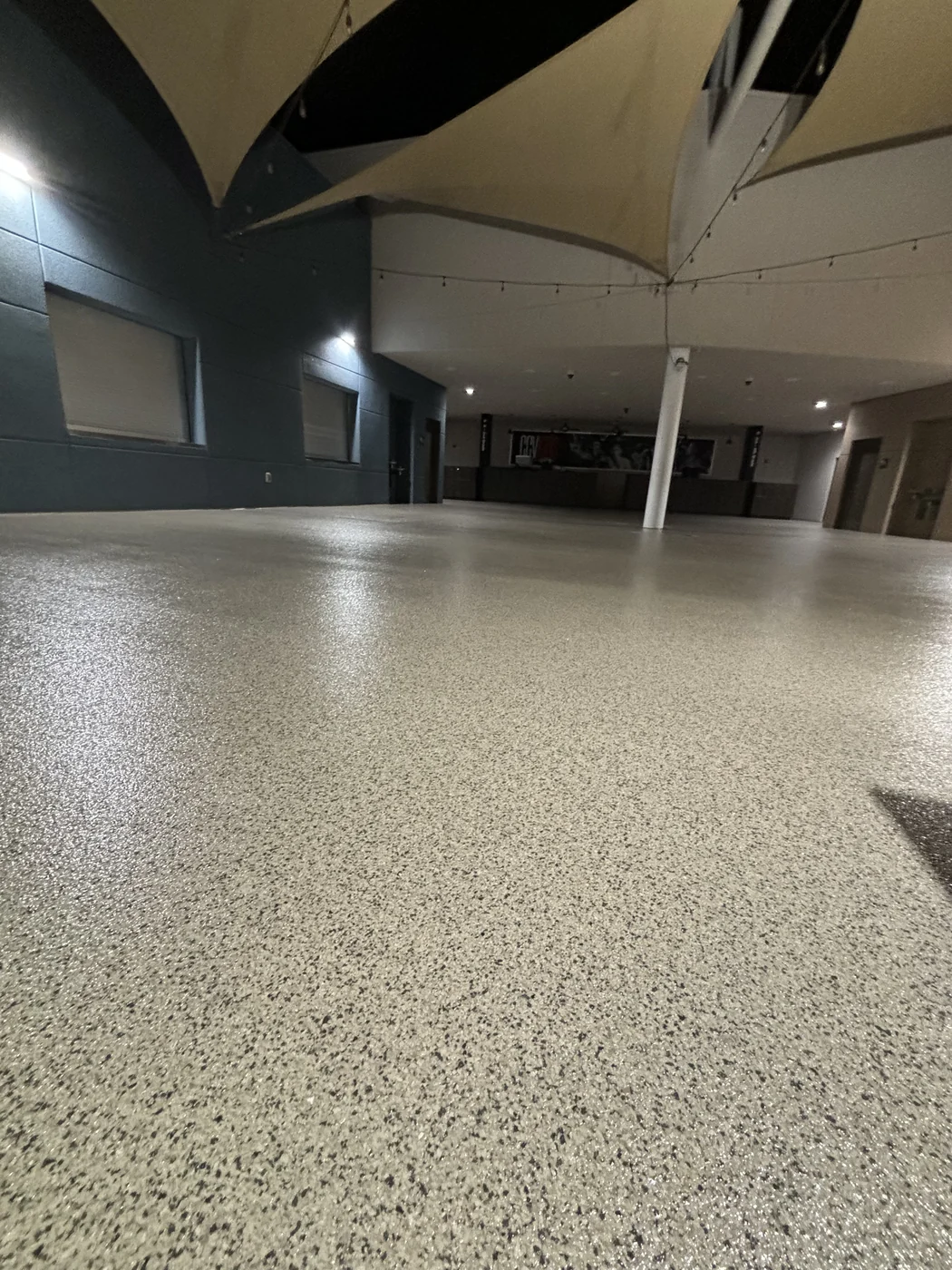 Warehouse and hangar floor by AZ Garage Floors