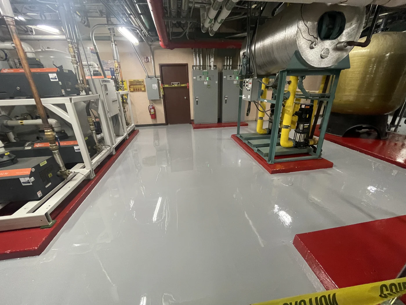Warehouse and hangar floor by AZ Garage Floors