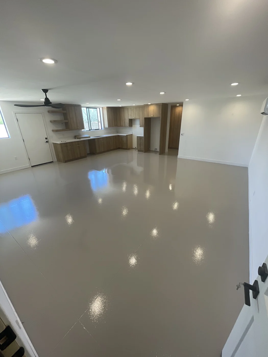 Warehouse and hangar floor by AZ Garage Floors