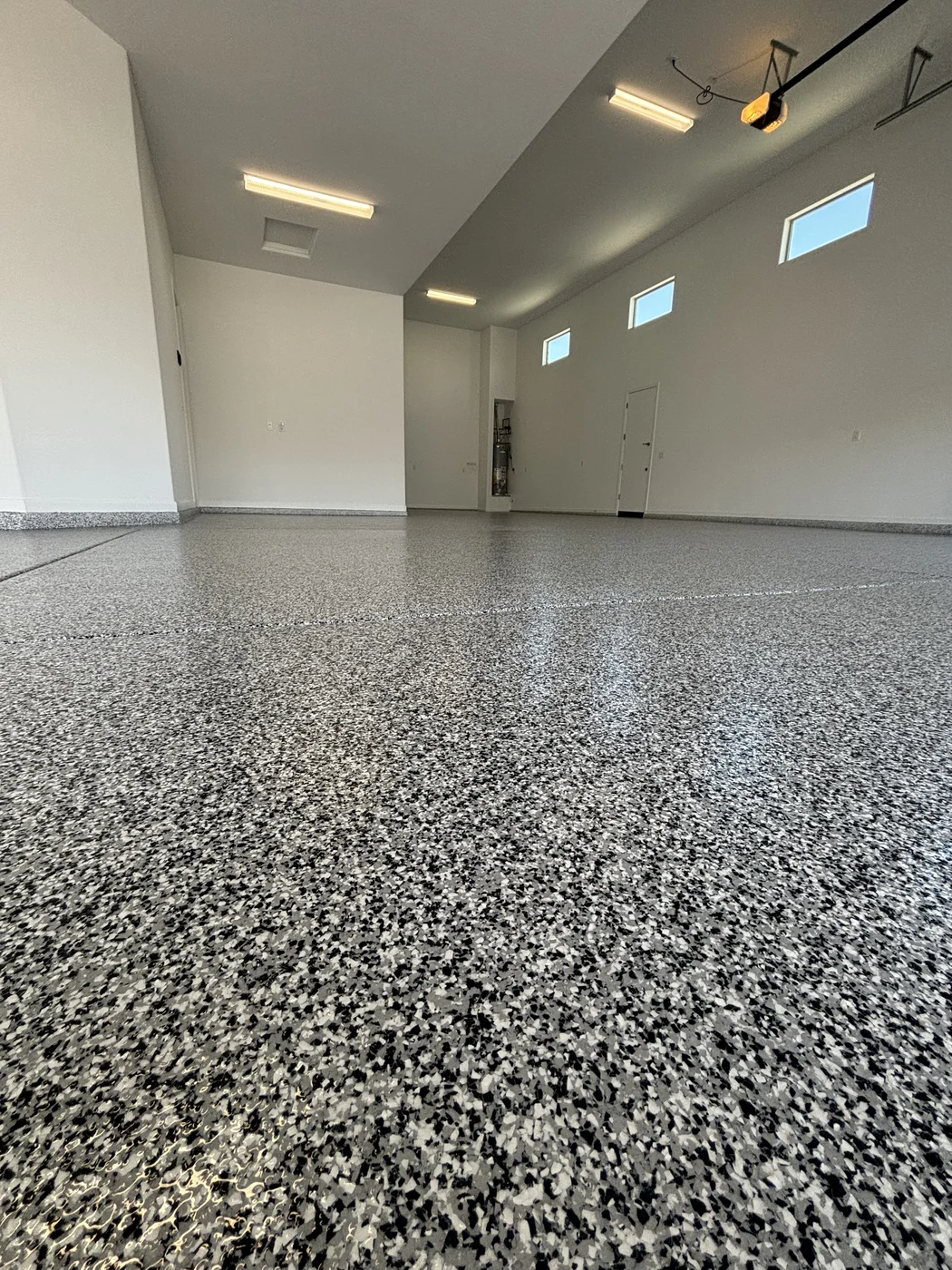 Flake (Chip) Epoxy by AZ Garage Floors