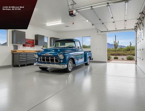 Epoxy Garage Floor Coating in Buckeye, AZ — What West Valley Homeowners Need to Know