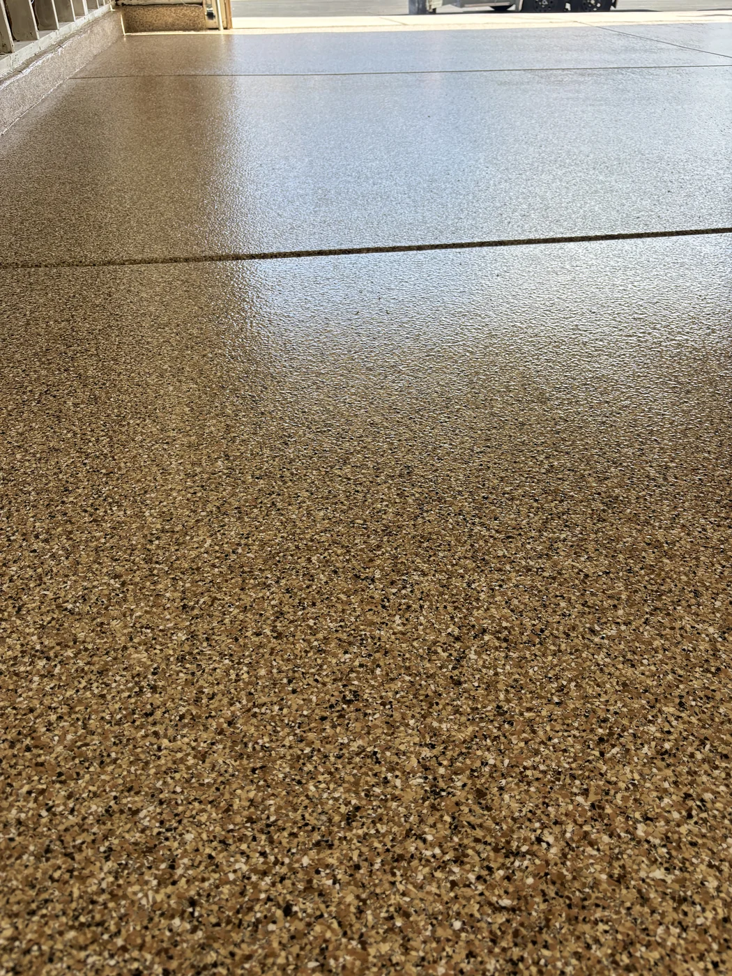 Epoxy garage floor by AZ Garage Floors