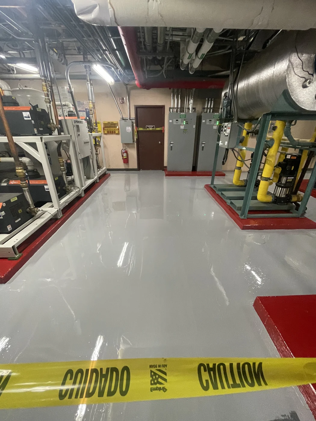 Warehouse and hangar floor by AZ Garage Floors