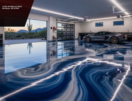Metallic Epoxy Garage Floors in Arizona — What Homeowners Should Know Before They Commit
