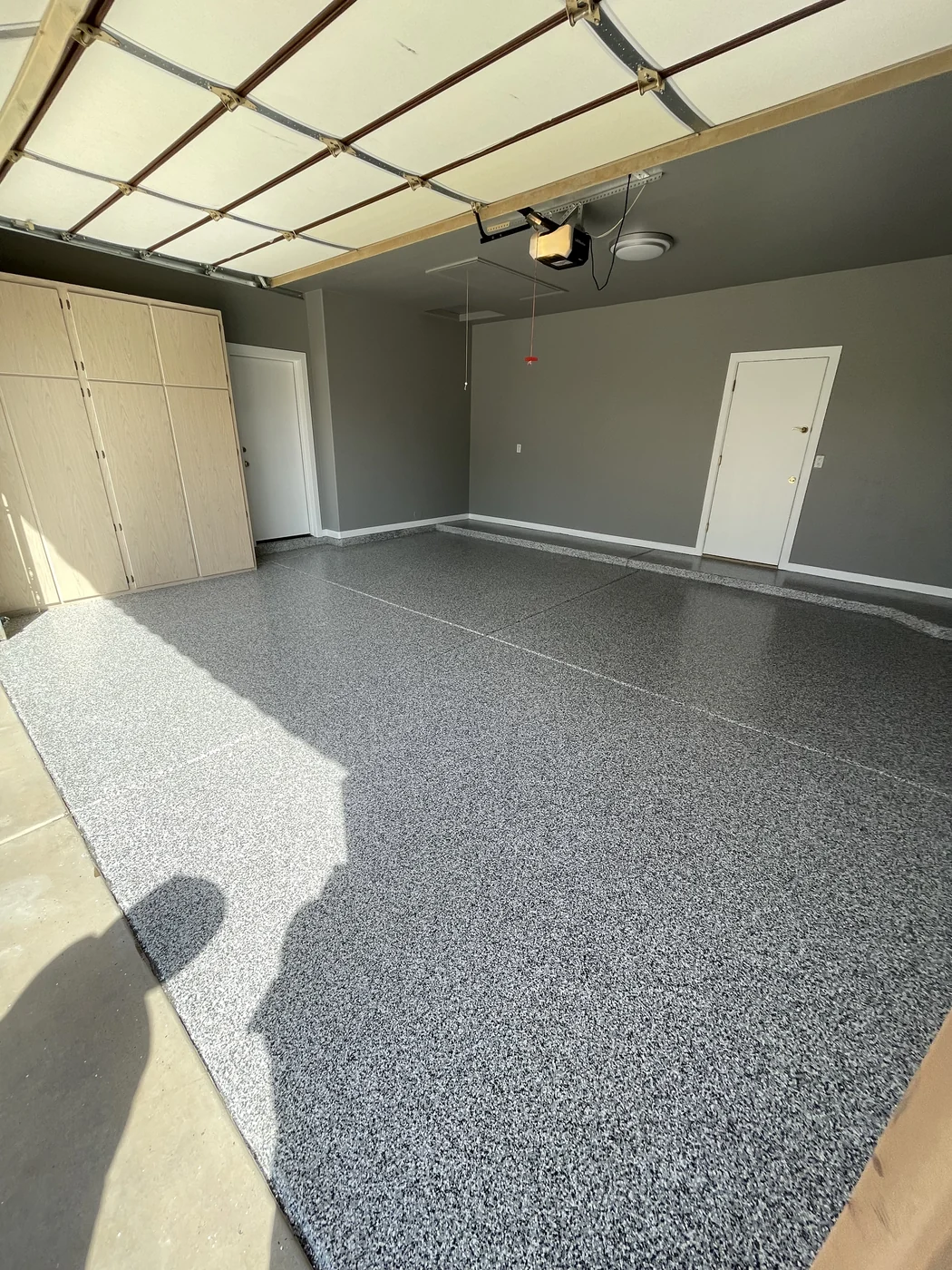 Epoxy garage floor by AZ Garage Floors