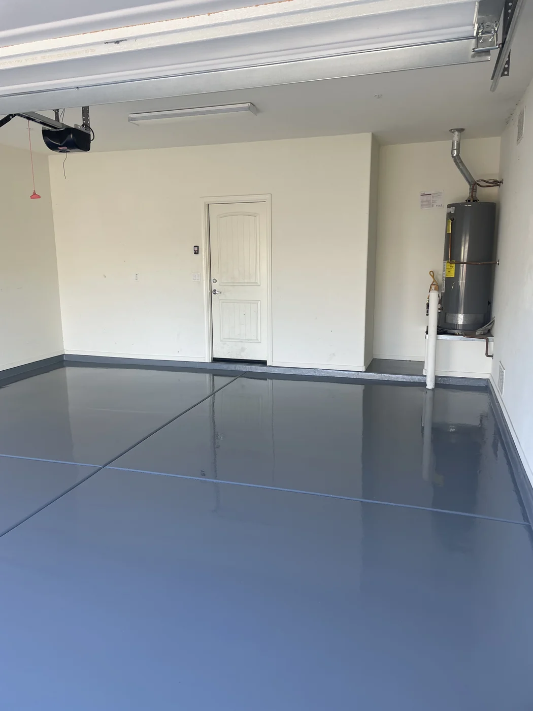 Solid Color by AZ Garage Floors
