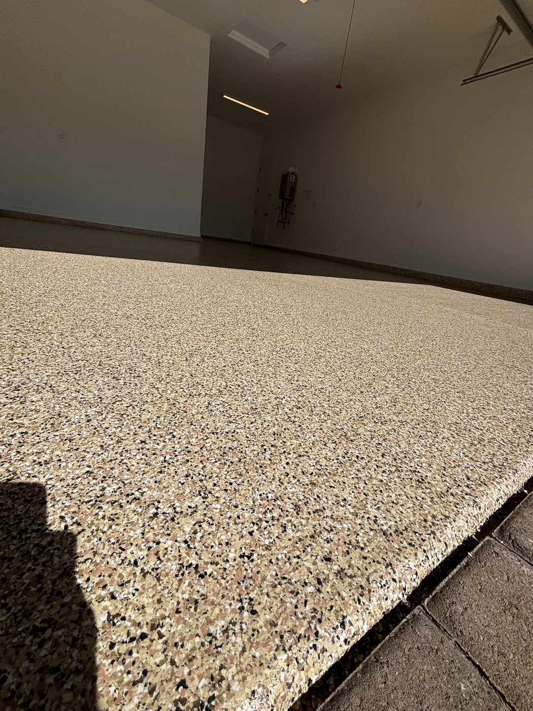 Epoxy garage floor by AZ Garage Floors
