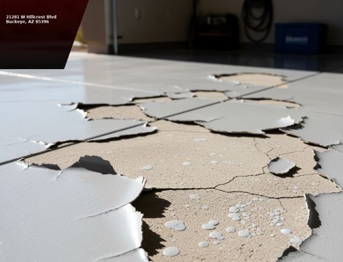Why Epoxy Garage Floors Fail in Arizona — And How to Avoid It