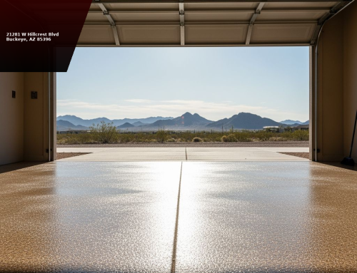Arizona Heat and Garage Floor Coatings: What You Need to Know Before You Buy