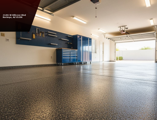 Epoxy Garage Floor Coatings in Surprise, AZ — What Homeowners in Sun City West and New West Valley Developments Need to Know