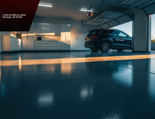 Solid Color Epoxy Garage Floors — The Clean, Modern Look Arizona Homeowners Are Choosing